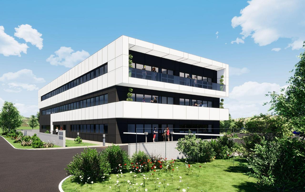 Bureau Ars-Laquenexy 1943m² Location bureau Ars-Laquenexy Moselle OLBUR2116960 0